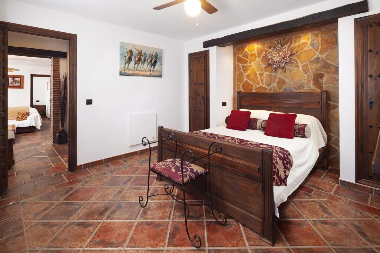 Pasa Fina, Luxury Holiday Retreat Villanueva del Trabuco Exterior photo