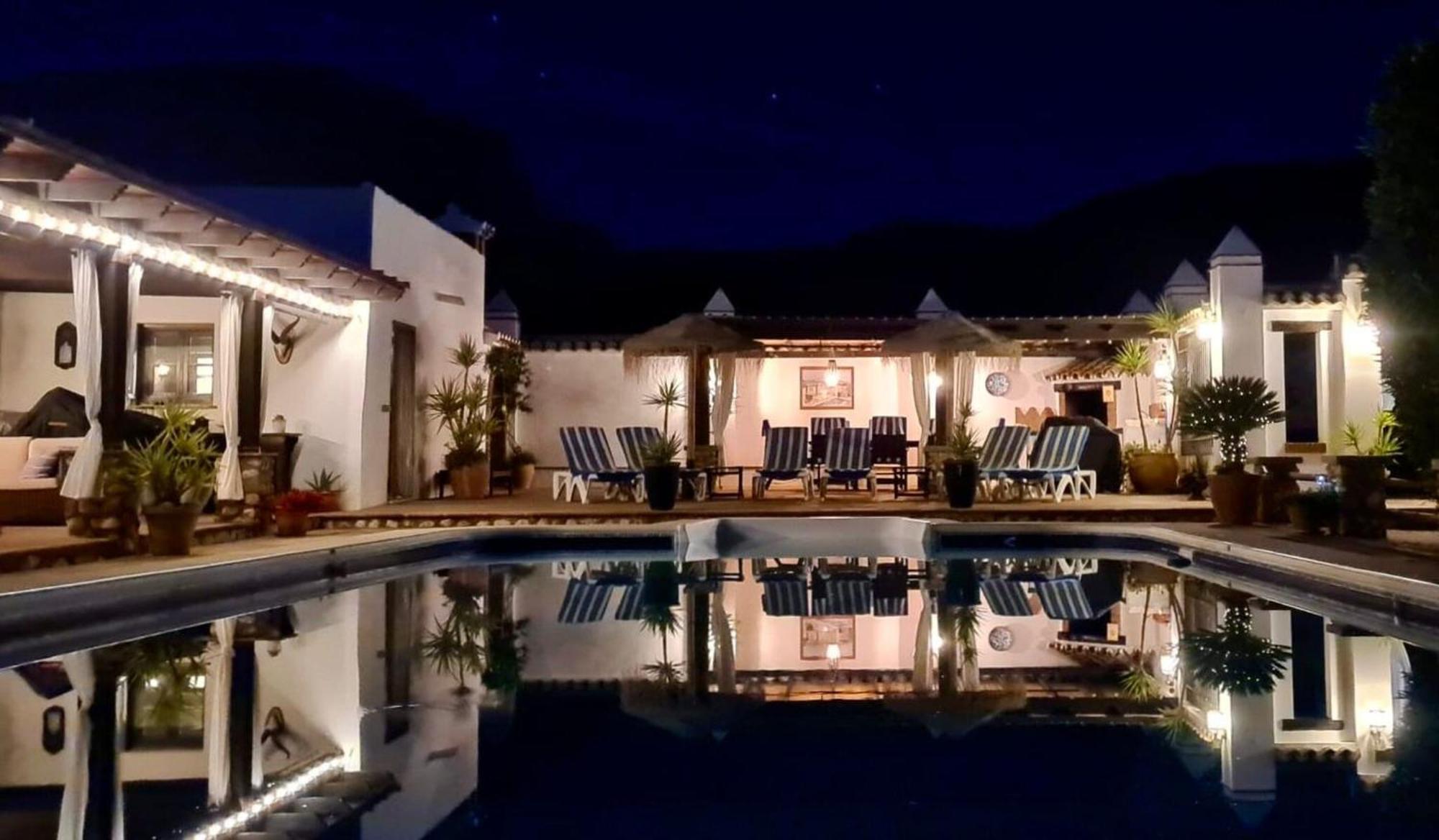 Pasa Fina, Luxury Holiday Retreat Villanueva del Trabuco Exterior photo