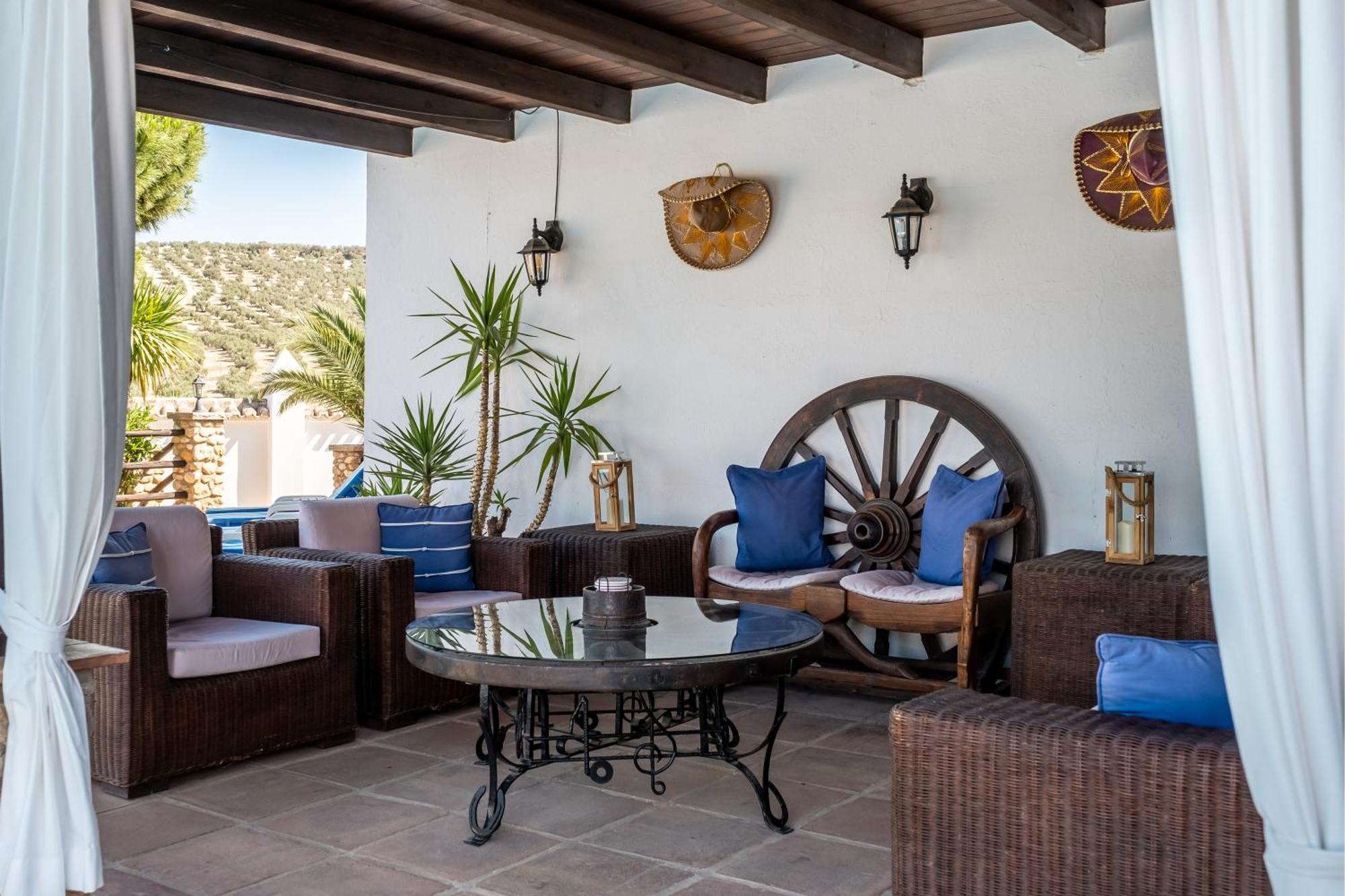 Pasa Fina, Luxury Holiday Retreat Villanueva del Trabuco Exterior photo