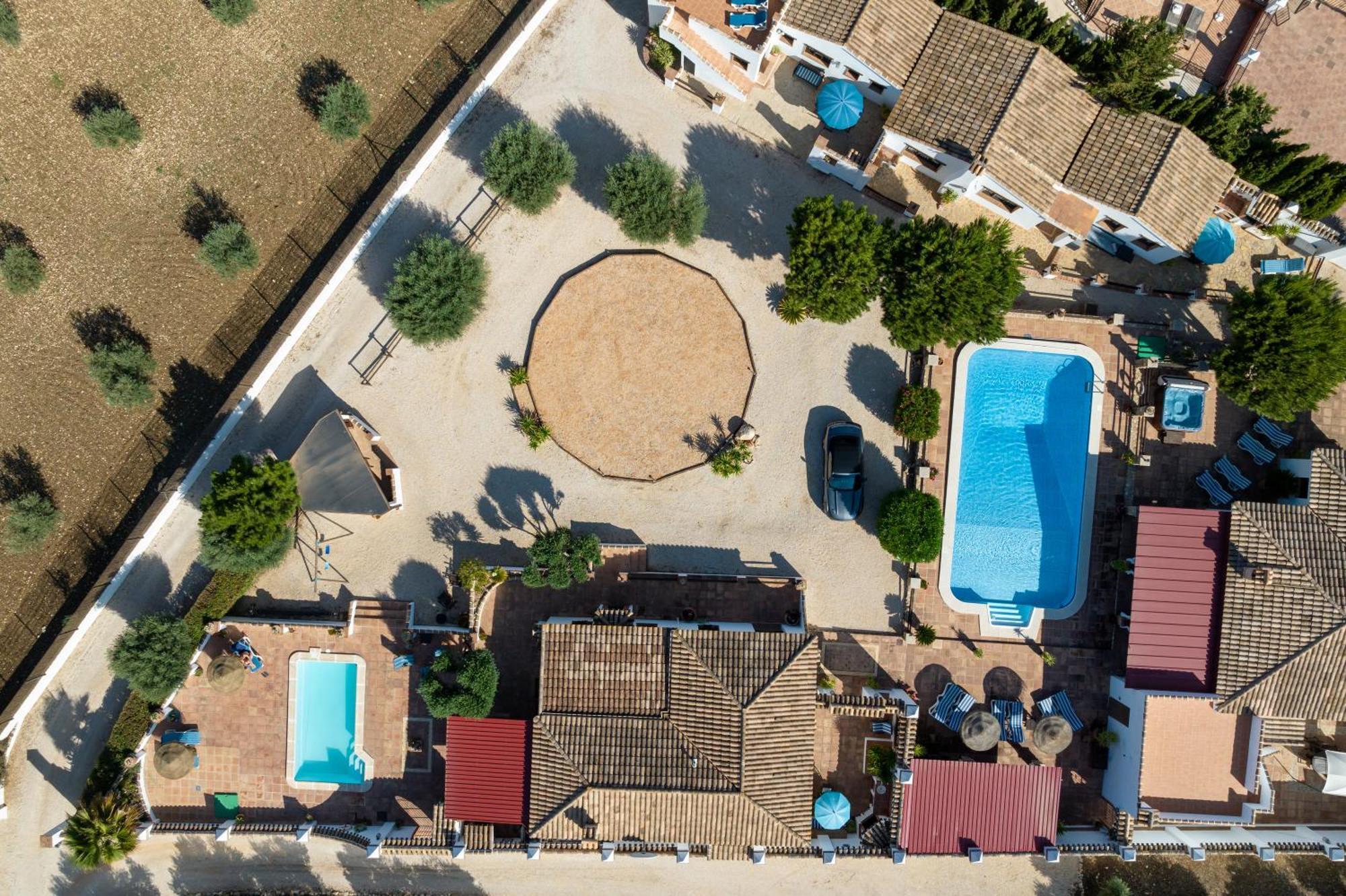 Pasa Fina, Luxury Holiday Retreat Villanueva del Trabuco Exterior photo